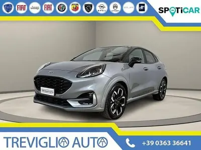 Occasion Ford Puma ST-Line X 125 PK (91 kW) 2021 Grijs SUV