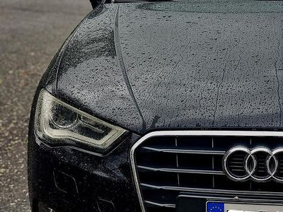 Usata Audi A3 Business 102 CV (75 kW) 2016 Nero Berlina