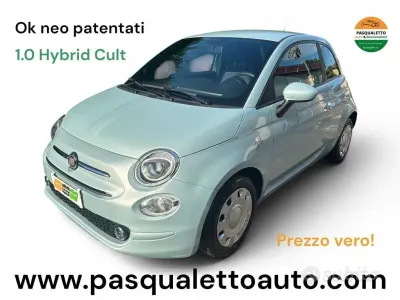 Usata Fiat 500 69 CV (50 kW) 2022 Blu Utilitaria