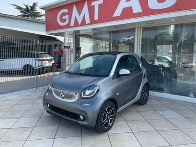 Usata Smart ForTwo Coupé Passion 90 CV (66 kW) 2017 Grigio Utilitaria