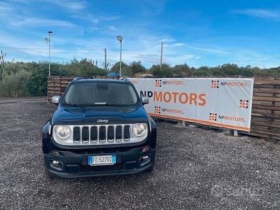 Usata Jeep Renegade Limited 140 CV (102 kW) 2014 Nero SUV