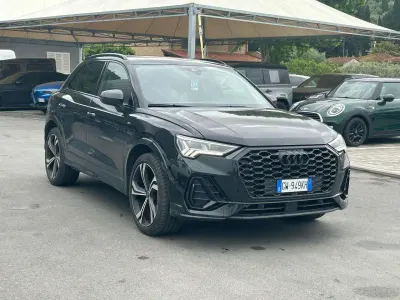 Usata Audi Q3 S-Line 150 CV (110 kW) 2024 Nero SUV