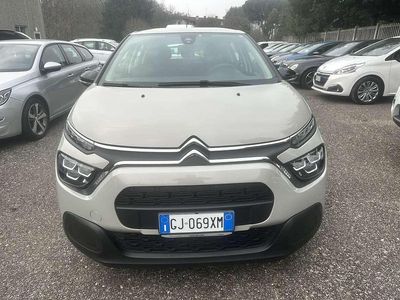 Usata Citroën C3 PureTech 83 CV (61 kW) 2022 Beige Utilitaria