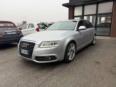 Usata Audi A6 S-Line 177 CV (130 kW) 2010 Argento Berlina
