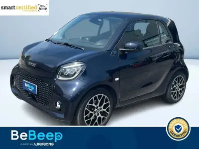 Usata Smart ForTwo Electric Drive Prime 60 kW (82 CV) 2023 Blu metallizzato