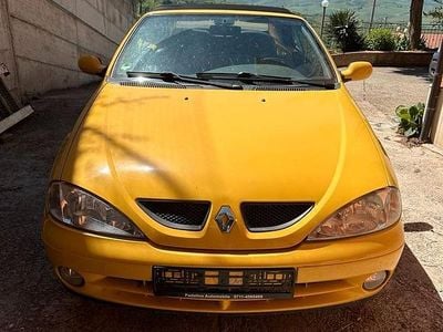 Giallo Usata 2001 Renault Mégane Cabriolet Cabrio | 2800 €
