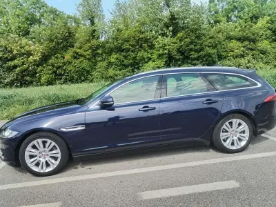 Brugt Jaguar XF Sportbrake Prestige 179 HK (131 kW) 2020 Sort Stationcar