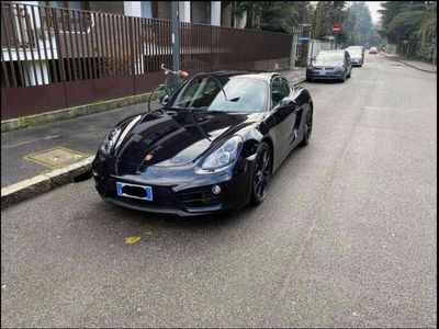 usata Porsche Cayman Black Edition