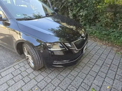 Usata Skoda Octavia G-TEC Style 131 CV (96 kW) 2019 Nero Station wagon