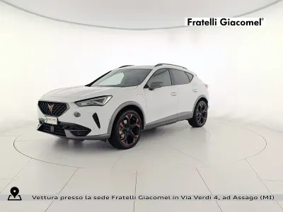 Usata Cupra Formentor 204 CV (150 kW) 2023 Bianco nevada SUV