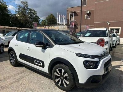 Usata Citroën C3 Shine 103 CV (75 kW) 2020 Bianco Utilitaria