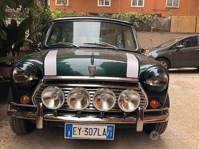 Usata Rover Mini 50 CV (36 kW) 1993 Verde Utilitaria
