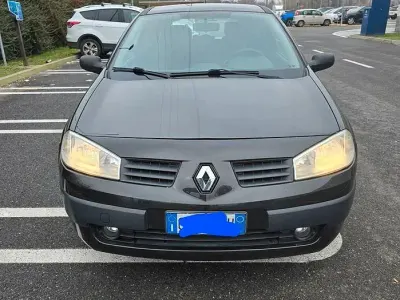 Usata Renault Mégane 2005 Nero Berlina