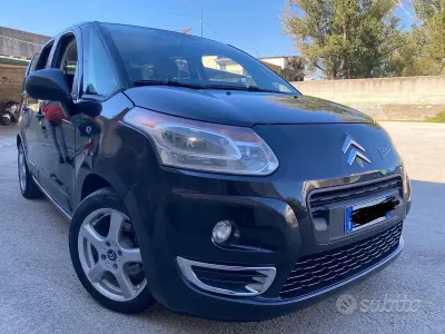 Usata Citroën C3 Picasso 109 CV (80 kW) 2010 Nero Monovolume