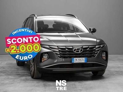 usata Hyundai Tucson 1.6 mhev 150CV XTech