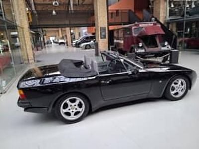 Usata Porsche 944 S2 211 CV (155 kW) 1991 Nero Cabrio