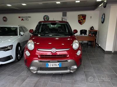 Usata Fiat 500L Trekking 85 CV (62 kW) 2015 Rosso Monovolume