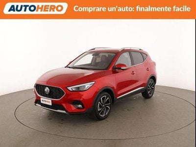 Usata MG ZS Luxury 106 CV (77 kW) 2024 Rosso SUV