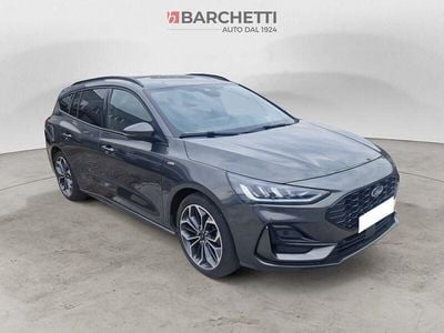 Usata Ford Focus ST-Line X 125 CV (91 kW) 2023 Grigio Station wagon