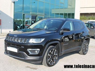 Usata Jeep Compass Limited 170 CV (125 kW) 2019 Nero SUV