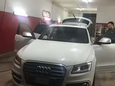 Usata Audi SQ5 313 CV (230 kW) 2013 Bianco SUV