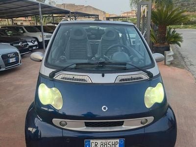 Blu Usata 2004 Smart ForTwo Cabrio Pure Cabrio | 3500 €