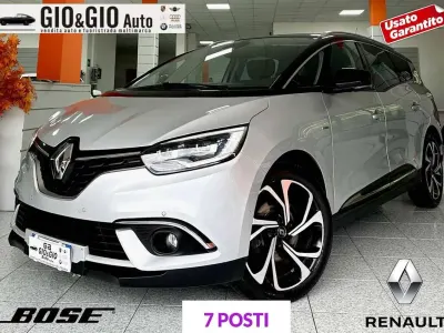 Usata Renault Grand Scénic IV Bose Edition 131 CV (96 kW) 2017 Argento Monovolume