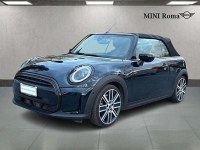 Usata Mini Cooper Cabriolet 136 CV (100 kW) 2021 Enigmatic black metallic Cabrio