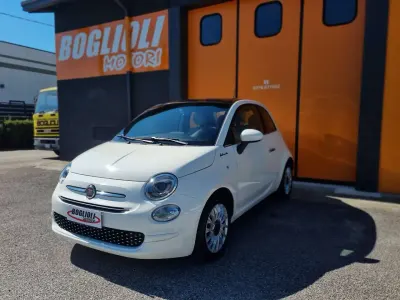 Usata Fiat 500 Dolcevita 69 CV (50 kW) 2022 Bianco Utilitaria