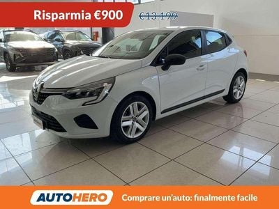 Usata Renault Clio V Business 91 CV (66 kW) 2022 Bianco Utilitaria