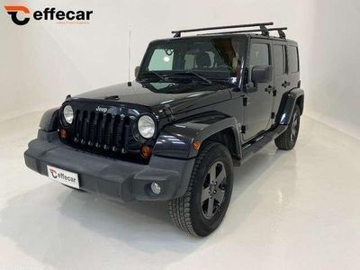 usata Jeep Wrangler Unlimited 2.8 CRD DPF Sahara Auto