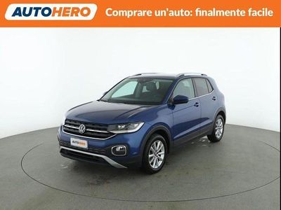 Usata VW T-Cross Advance 150 CV (110 kW) 2023 Blu SUV