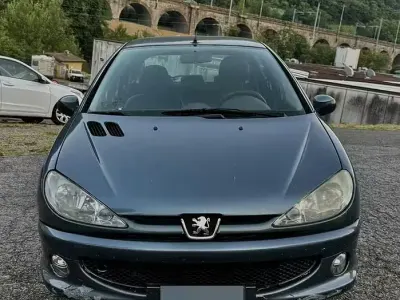 Usata Peugeot 206 88 CV (64 kW) 2006 Bluazzurro Berlina