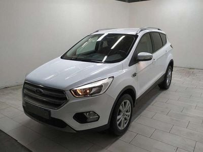 Usata Ford Kuga S 120 CV (88 kW) 2018 Bianco SUV