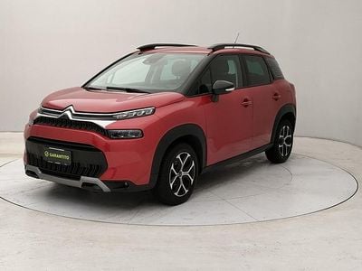 Usata Citroën C3 Aircross PureTech 110 CV (80 kW) 2022 Rosso lucifer SUV