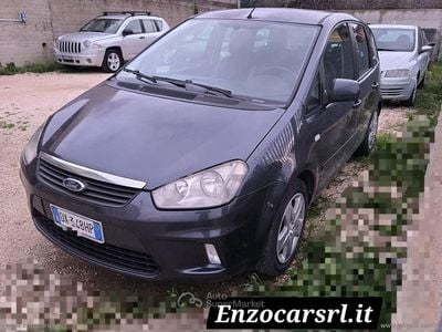 Usata Ford C-MAX 110 CV (80 kW) 2009 Grigio Monovolume