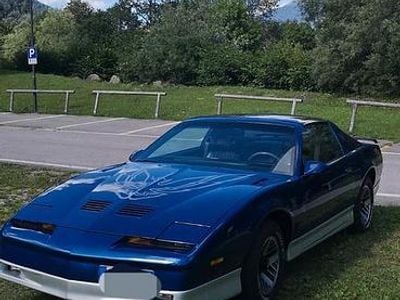 Usata Pontiac Trans Am 1985 Blu Coupé