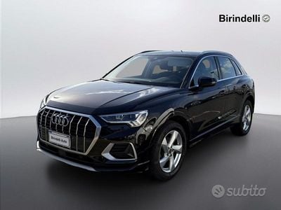Usata Audi Q3 Business 150 CV (110 kW) 2022 Nero SUV
