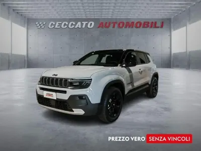 Nuova Jeep Avenger 100 CV (73 kW) 2026 Grigio SUV