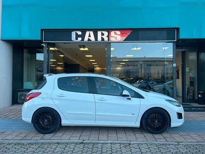 Usata Peugeot 308 GTi 200 CV (147 kW) 2011 Bianco Berlina