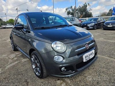 Usata Fiat 500 69 CV (50 kW) 2013 Grigio Berlina