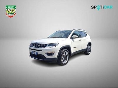 Usata Jeep Compass Limited 140 CV (102 kW) 2018 Bianco SUV