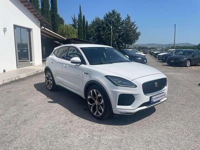 Usata Jaguar E-Pace R-Dynamic 241 CV (177 kW) 2018 Bianco SUV