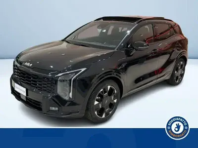 Usata Kia Sportage GT-Line 135 CV (99 kW) 2026 Nero SUV