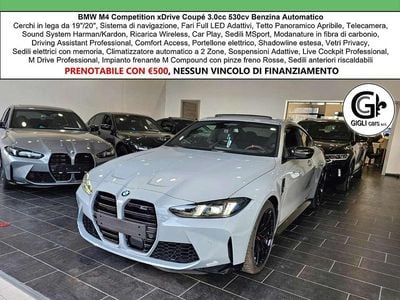 Usata BMW M4 Comfort Edition 530 CV (389 kW) 2025 Brooklyn grey Coupé