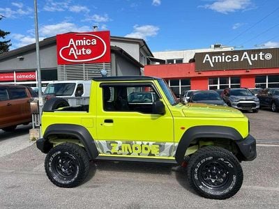 Usata Suzuki Jimny 102 CV (75 kW) 2023 Giallo SUV