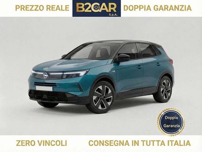 Usata Opel Grandland X 145 CV (106 kW) 2025 Blu/azzurro SUV