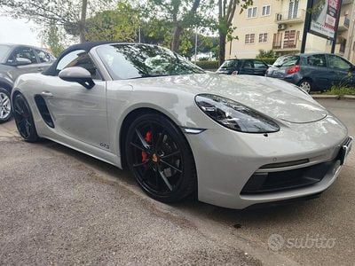 Usata Porsche 718 Boxster 366 CV (269 kW) 2018 Grigio Cabrio