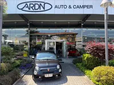 Usata Abarth 595 Competizione 180 CV (132 kW) 2021 Nero Cabrio