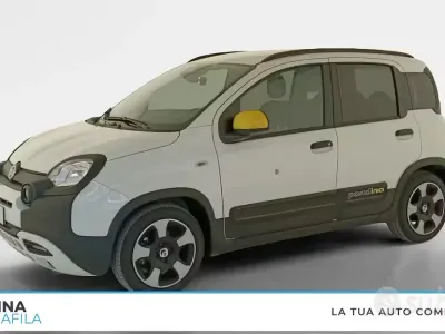 Usata Fiat Panda Cross Cross 70 CV (51 kW) 2025 Bianco Utilitaria